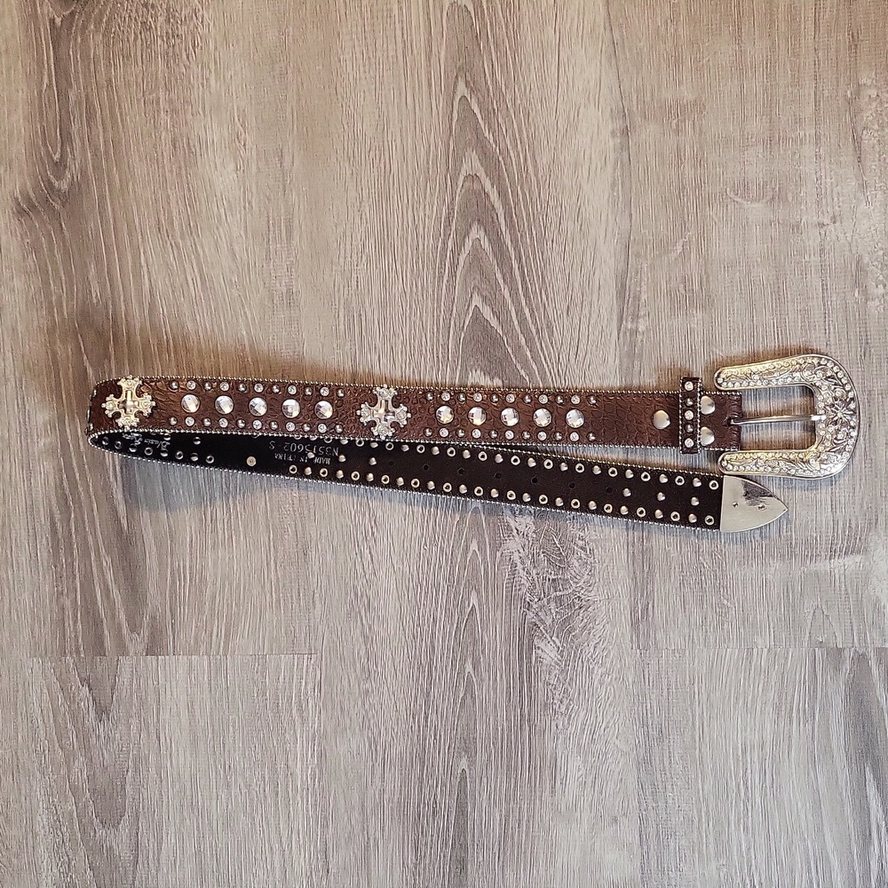 Gorgeous Cross Ladie's Western Belt